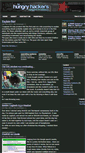 Mobile Screenshot of hungryhacker.com